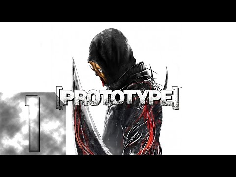 Видео: Prototype - Первый раз - Средняя - Прохождение #1 Кто такое Алекс Мерсер?