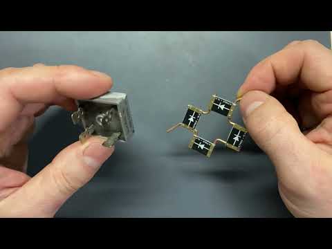 Видео: Диодный мост из идеальных диодов