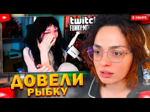 Видео: КОРЯ СМОТРИТ: Топ моменты с Twitch | Довели Рыбку