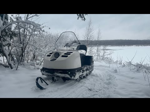 Видео: Снегоход Буран Loncin 30