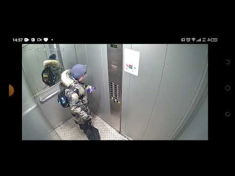 Видео: я застрял в лифте. 😔