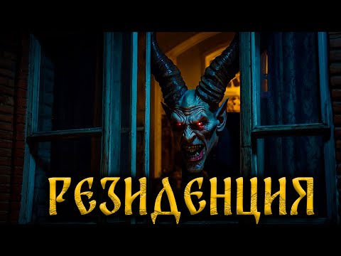 Видео: Страшные Истории На Ночь. РЕЗИДЕНЦИЯ!