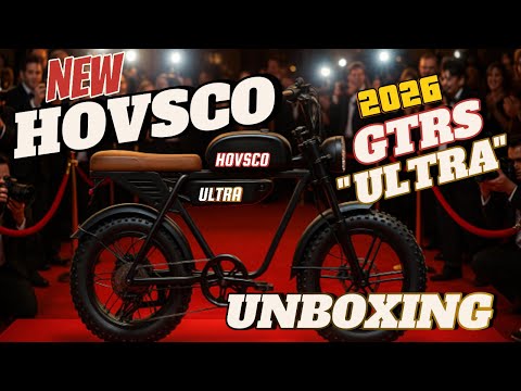 Видео: Лучший бюджетный электровелосипед всех времён?! HOVSCO HOVGTRS ULTRA 2026 года без коробки! 🔥