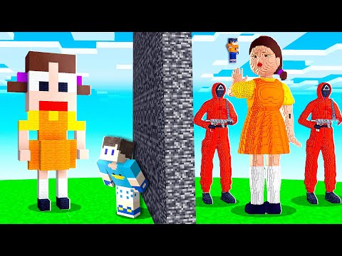 Видео: Я затроллил друга с ROUND 6 в БИТВЕ СТРОИТЕЛЕЙ в MINECRAFT!