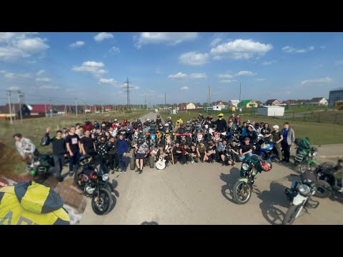 Видео: ОТКРЫТИЕ мото сезона 2023, нарвались на стражей порядка