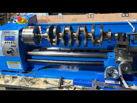 Видео: ПРОРЫВ В ГАРАЖНОМ ТЮНИНГЕ! WEISAN! ТОКАРНЫЙ СТАНОК! МАЛЕНЬКИЙ ГИГАНТ! #automobile #subscribe #tools