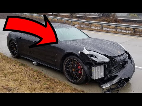 Видео: Блъснах ПОРШЕТО и останах БЕЗ ГУМА!