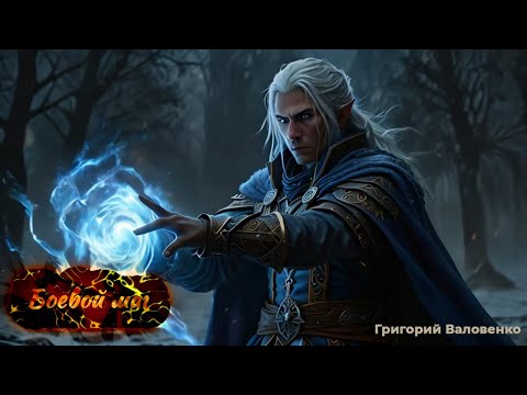 Видео: "Боевой маг" - И снова рок! И снова фэнтези! Стихи Григория Валовенко, поет Нейросеть!