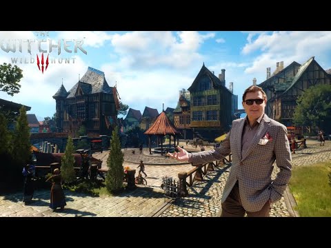Видео: Понасенков приехал в Новиград | The Witcher 3