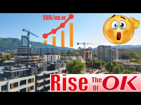 Видео: Бум на строителството в жк. Овча купел 1 & 2, София, България 2022