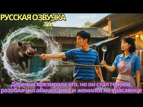 Видео: Деревня презирала его, но он стал героем, разоблачил обманщика и женился на красавице!