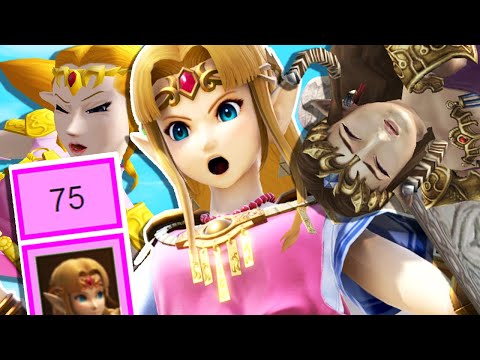 Видео: Подводные камни Зельды в Super Smash Bros: почему она низкого уровня