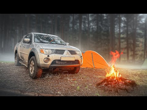 Видео: Поехал на рыбалку на Mitsubishi l200: что пошло не так? А вы говорили: "японцы валят"