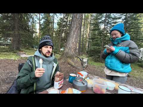 Видео: Доехали до Британской Колумбии. Yoho Park, Emerald Lake. Ночёвка на природе в Канаде. Grotto Canyon