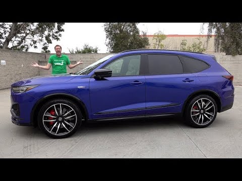 Видео: Acura MDX Type S 2022 года, это приспортивненый внедорожник которого никто не ожидал