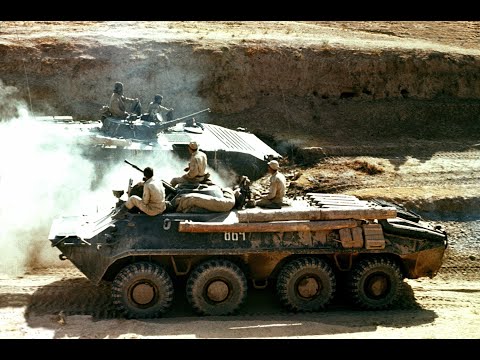 Видео: Мобильный спецназ Погранвойск