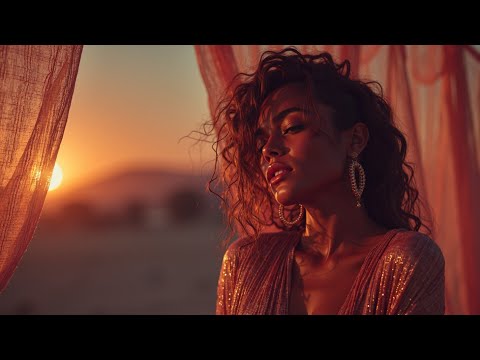 Видео: Закатная Вечеринка в Пустыне & Мировое Музыкальное Путешествие - Глубокие Грувы