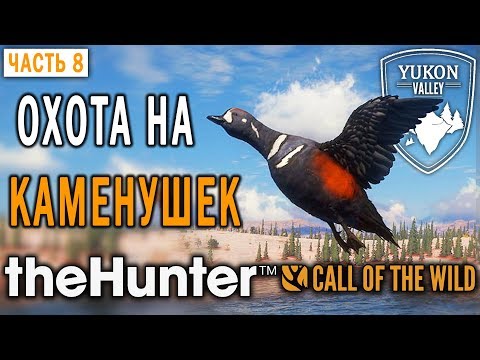 Видео: theHunter Call of the Wild #8 🐺 - Охота на Каменушек - Долина Юкона, Аляска