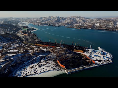 Видео: мыс Астафьева зимой город Находка