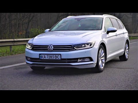 Видео: Volkswagen Passat B8 - Камрюхе здесь не место.
