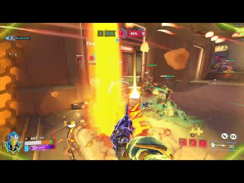 Видео: ЛУЧШИЙ РЕЙНХАРДТ — LHCLOUDY + ML7! РЕЙНХАРДТ OVERWATCH 2, 19 СЕЗОН, ТОП-5000