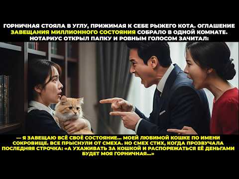 Видео: Все смеялись над завещанием старика — пока не услышали: «Горничная будет распоряжаться деньгами..»