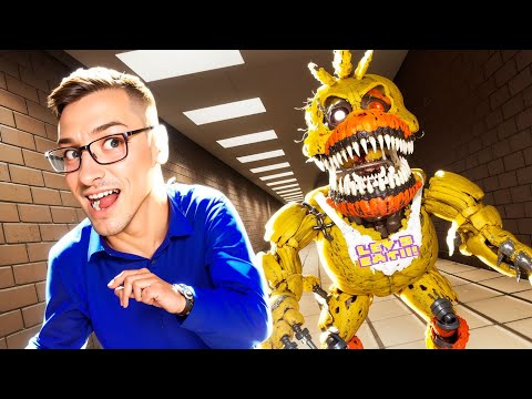 Видео: КОШМАРНЫЕ АНИМАТРОНИКИ ГОНЯЮТСЯ ЗА НАМИ В ШКОЛЕ БАЛДИ В ГАРРИС МОД SANDBOX FNAF COOP ► Garry's Mod