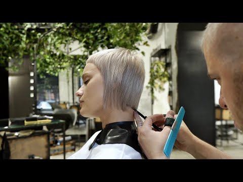 Видео: КРЕАТИВНАЯ СТРИЖКА ДЛЯ КОРОТКИХ ВОЛОС: ПОЛНАЯ ТРАНСФОРМАЦИЯ - НИКИТОЧКИН