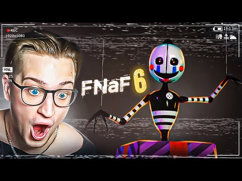 Видео: КУПИЛ МАРИОНЕТКУ! САМАЯ СЕКРЕТНАЯ МИНИ ИГРА! ПРОХОЖДЕНИЕ Five Nights At Freddy's 6! #6
