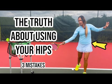 Видео: 3 КРИТИЧНЫЕ ошибки, которые совершают теннисисты, работая с бедрами