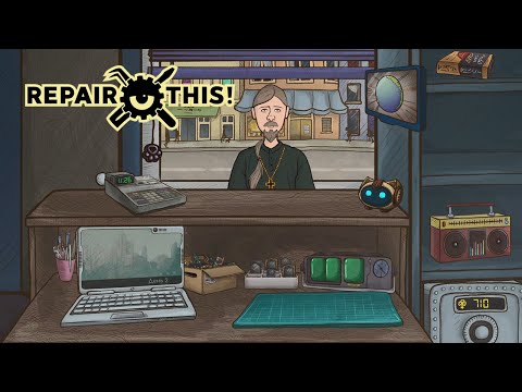 Видео: Отец Лука заглянул ко мне "Repair this!" №2