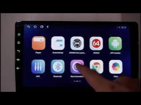 Видео: TS7 магнитола на андроиде.Платформа TOPWAY