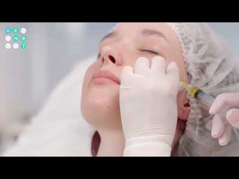 Видео: Плазмолифтинг (PRP-терапия) в клинике косметологии GEN87