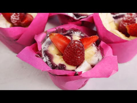 Видео: Просто ФАНТАСТИКА! Нежнейший и Простой Десерт из СЛОЕНОГО ТЕСТА - Лучшая ВЫПЕЧКА из Слоеного теста