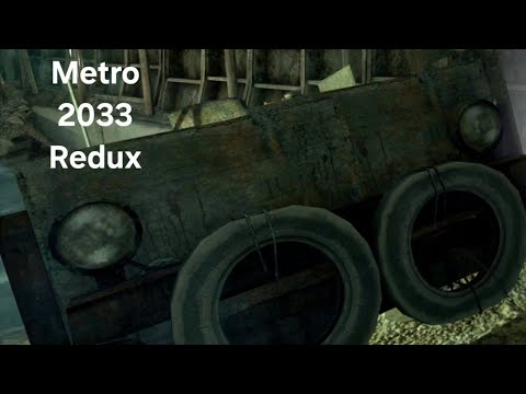 Видео: "Metro 2033 Redux" Погоня, Прохождение # 9