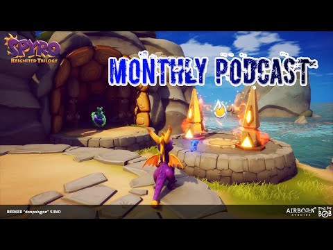 Видео: УРА! ОНА ВЫШЛА! СЕРИЯ - ПОДКАСТ! ВПЕРЁД! ДОЛБИМ В ПАНЦИРЬ►Spyro Reignited Trilogy #2-3