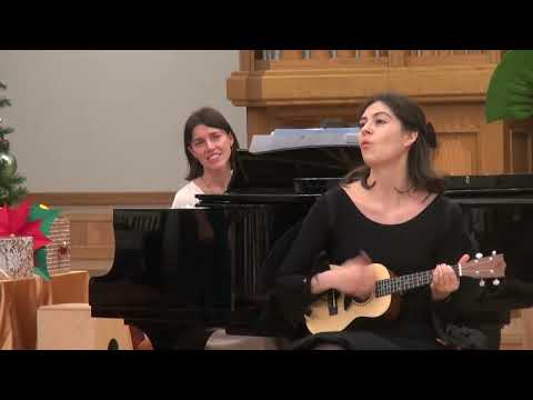 Видео: 2024.12.24 Новогодний праздник хора "Жаворонок".