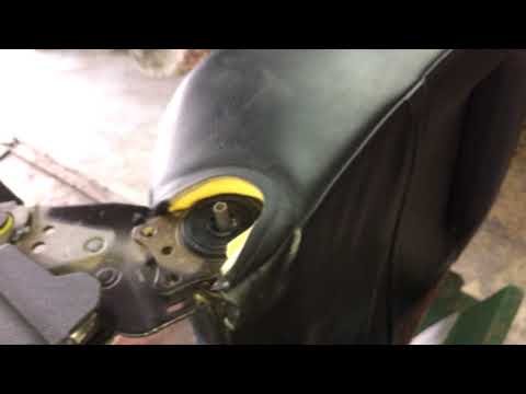 Видео: Замена троса сиденья форд ФИЕСТА СТ