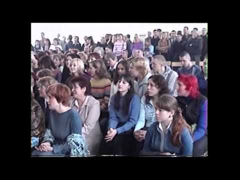 Видео: Встреча выпускников  школы № 30 г. Бийск от 5 февраля 2005 года