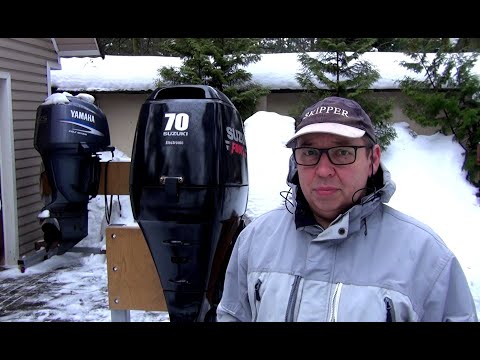 Видео: SUZUKI DF70 - ЗИМНИЙ ТЕСТ, ДАМА НЕ В НАСТРОЕНИИ...