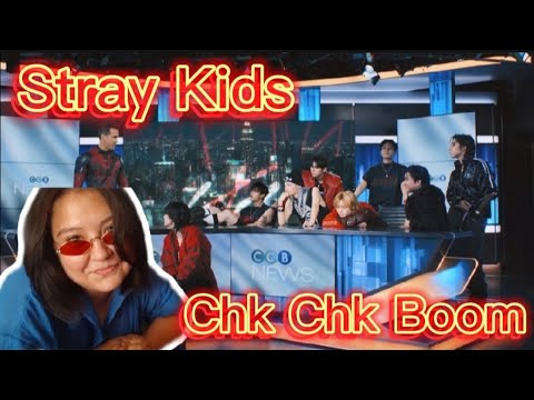 Видео: Stray Kids - Chk Chk Boom - реакция на клип 🔥