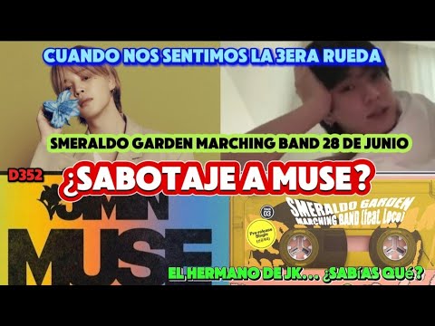 Видео: Jimin, Саботаж для музы?😠 Когда мы чувствуем третье колесо 😏 Брат Джей Кея, ты знал?