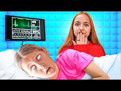 Видео: АМЕЛЬКА ОСЛЕПЛА НА 24 ЧАСА Челлендж!