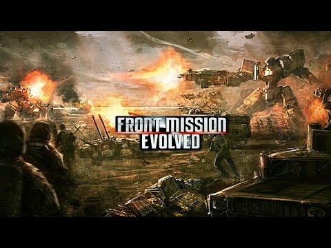 Видео: Front Mission Evolved Игрофильм, Прохождение