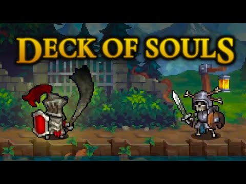 Видео: DECK OF SOULS НА РУССКОМ - СЛОЖНЫЙ РОГЛАЙТ С ПОШАГОВОЙ БОЁВКОЙ И КОЛОДАМИ🔴 СМОТРИМ DECK OF SOULS