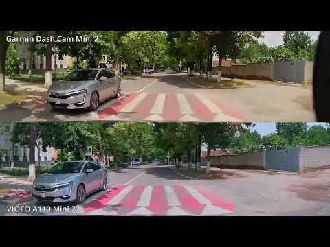 Видео: Сравнение видеорегистраторов: Garmin Dash Cam Mini 2 и VIOFO A119 MINI 2 | 17/07/2025