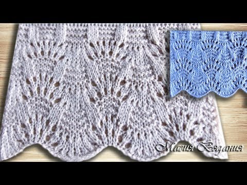 Видео: Связать узор красиво, легко и быстро? Это то что вам надо! № 62 из 260