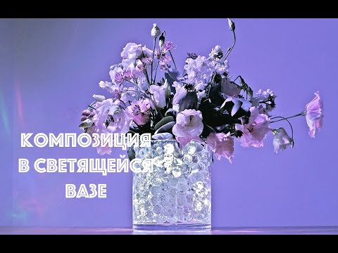 Видео: Цветы и свет. Flowers and light