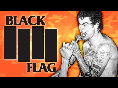 Видео: Удивительная история группы Black Flag (За что их ненавидели фаната?) #punk #music #музыка