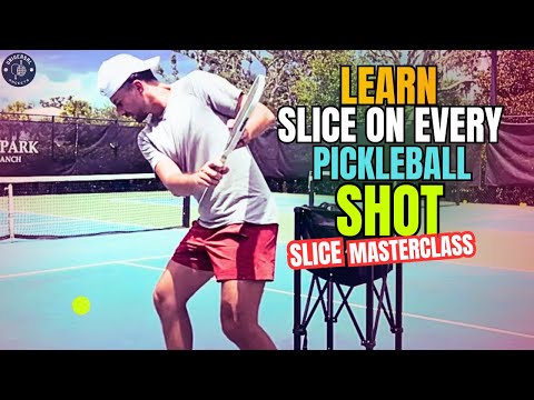 Видео: МАСТЕР-КЛАСС по нарезке: научитесь нарезать каждый удар пиклболом (подача, глоток, дроп, удар)